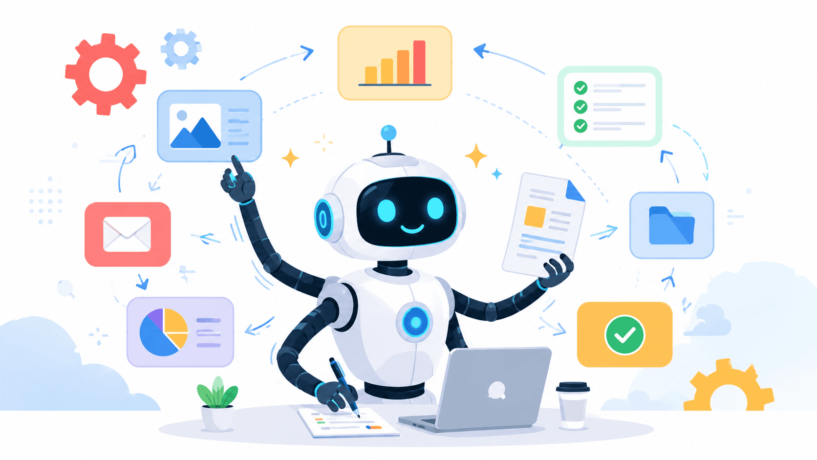 いま話題の『AIエージェント』って何がすごいの？仕組みと使い方をやさしく解説