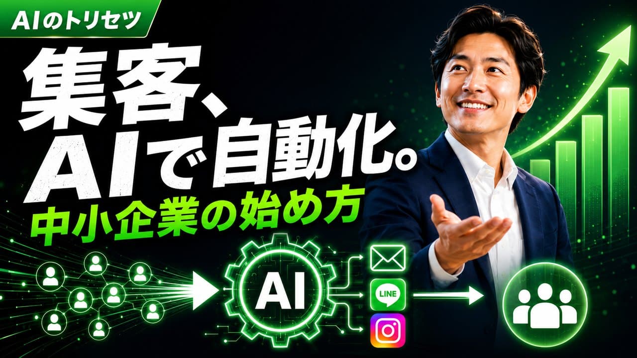 中小企業がAIで集客を自動化する始め方と現実的な費用感